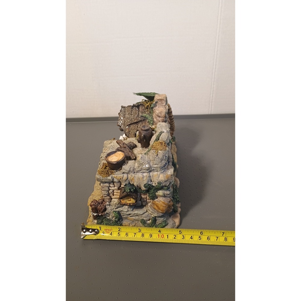 Nativity Scene Tabletop Decor Earth Tones Good Light Up 2706-25 - Picture 6 of 12